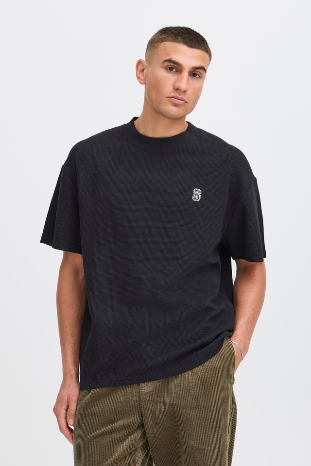 !Solid Rundhalsshirt »Rundhalsshirt SDRaul«