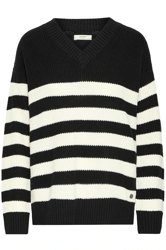 OXMO V-Ausschnitt-Pullover »V-Ausschnitt-Pullover OXKalane«