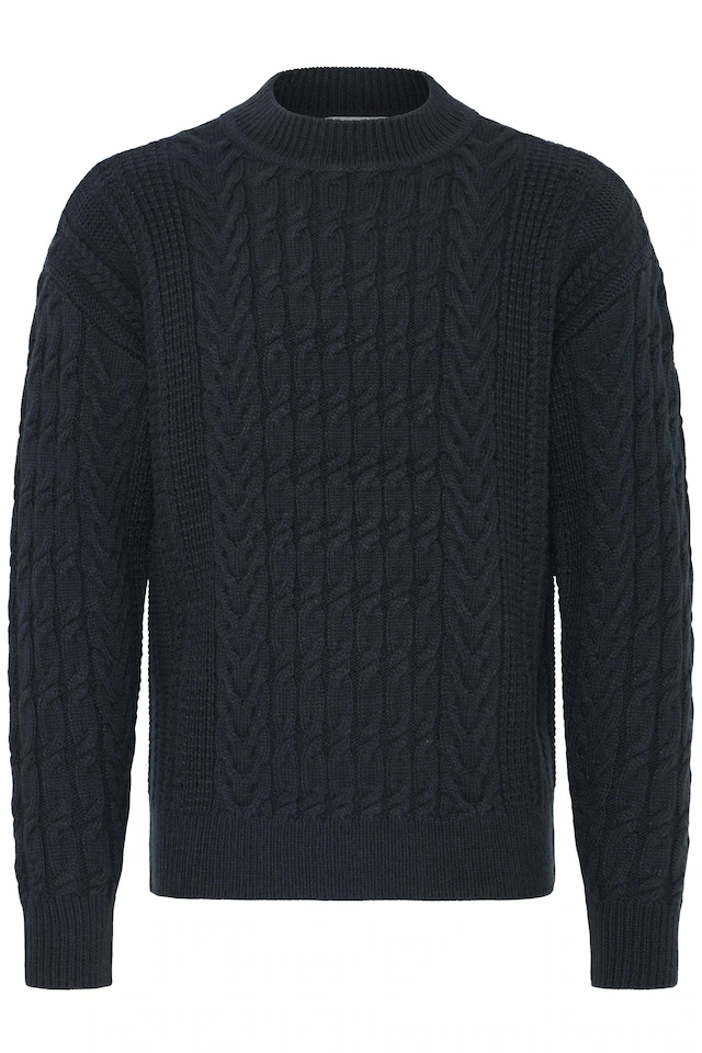 Casual Friday Strickfleece-Pullover »Strickpullover CFMillow«