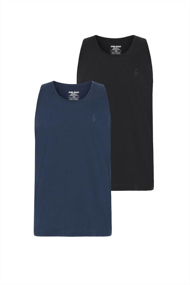 Blend Rundhalsshirt »Rundhalsshirt BHEbil 2 Pack«