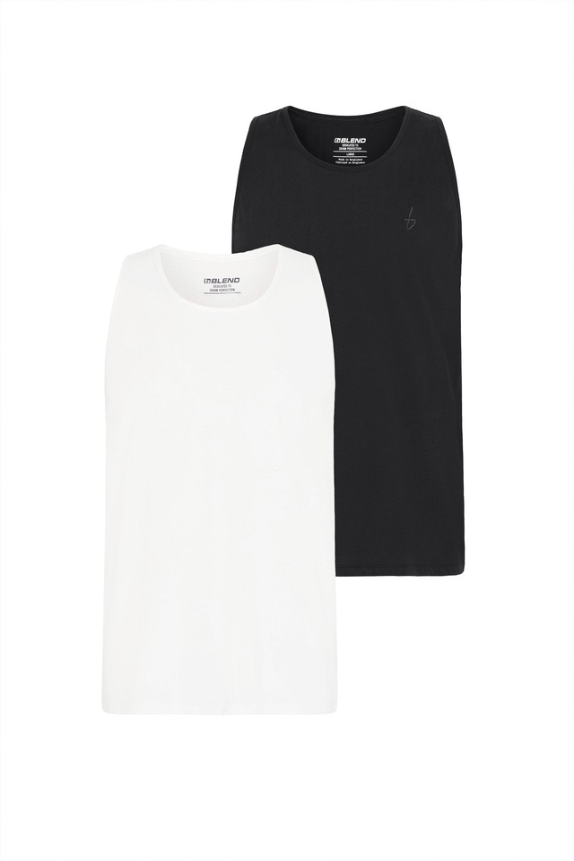 Blend Rundhalsshirt »Rundhalsshirt BHEbil 2 Pack«