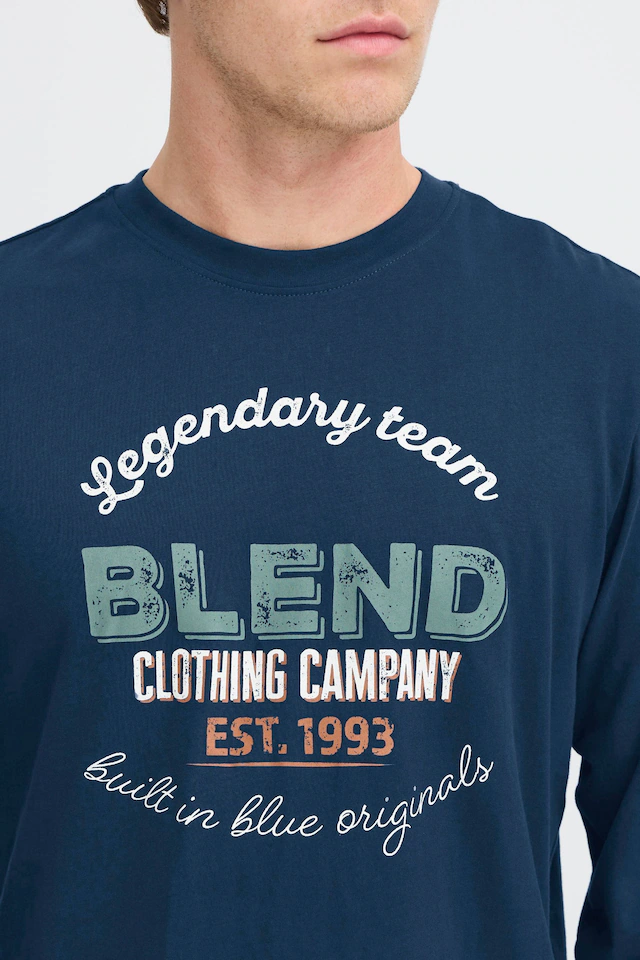 Blend Langarmshirt »Langarmshirt BHBenap 2 Pack«