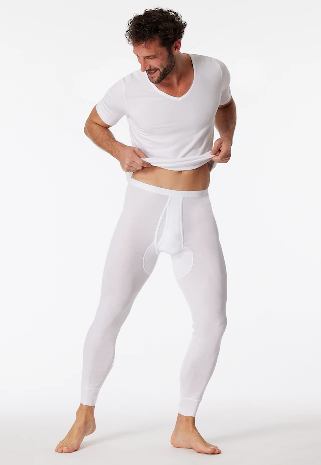 Schiesser Slip »Original Classics« langes Bein, mit Eingriff, ohne störende Seitennähte
