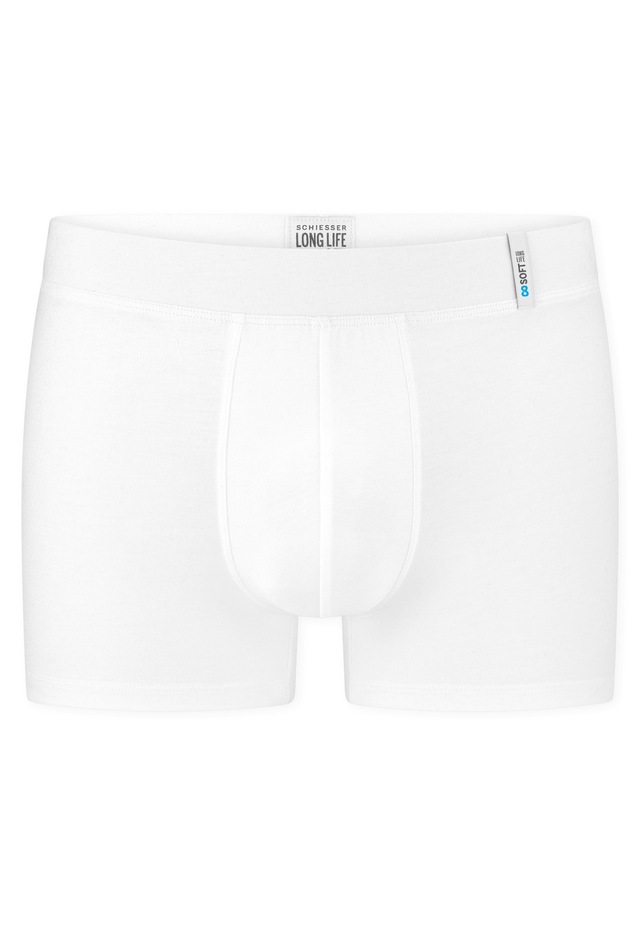 Schiesser Boxershorts »Long Life Soft« ohne Eingriff, optimales Feuchtigkeitsmanagement