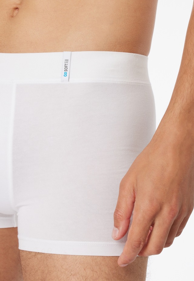 Schiesser Boxershorts »Long Life Soft« ohne Eingriff, optimales Feuchtigkeitsmanagement
