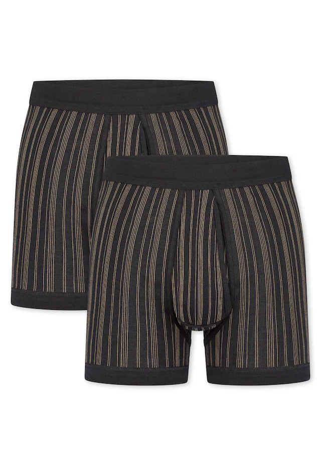 Schiesser Boxershorts »Original Classics« mit Eingriff, gestreift