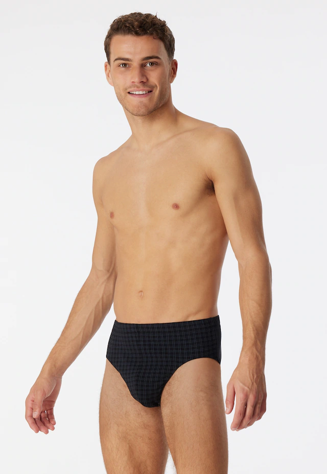 Schiesser Minislip »Cotton Casual« ohne Eingriff, kariert
