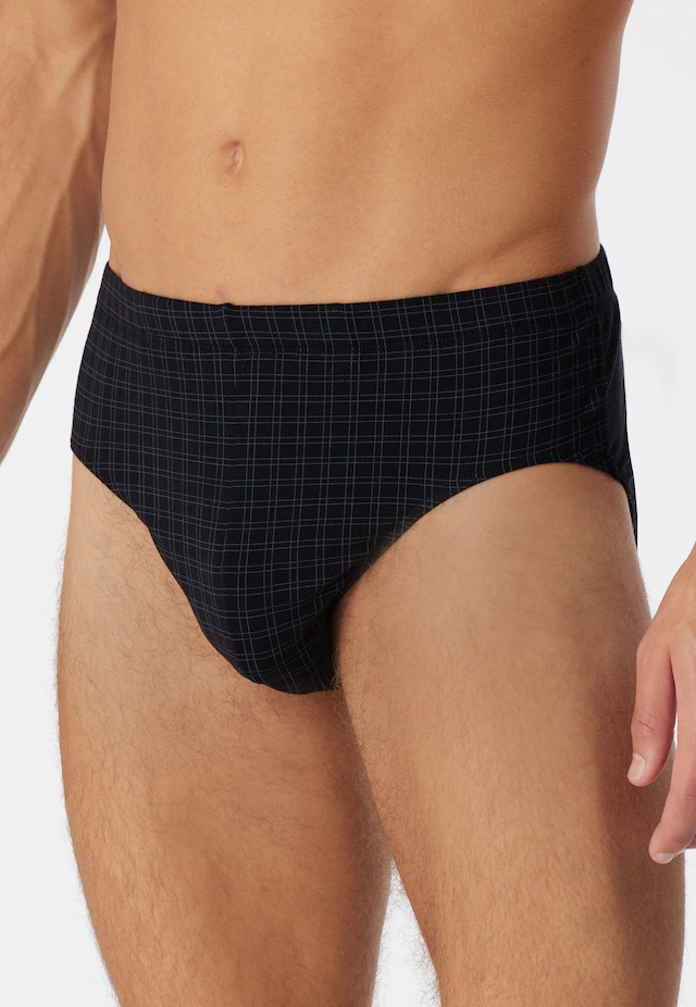 Schiesser Minislip »Cotton Casual« ohne Eingriff, kariert