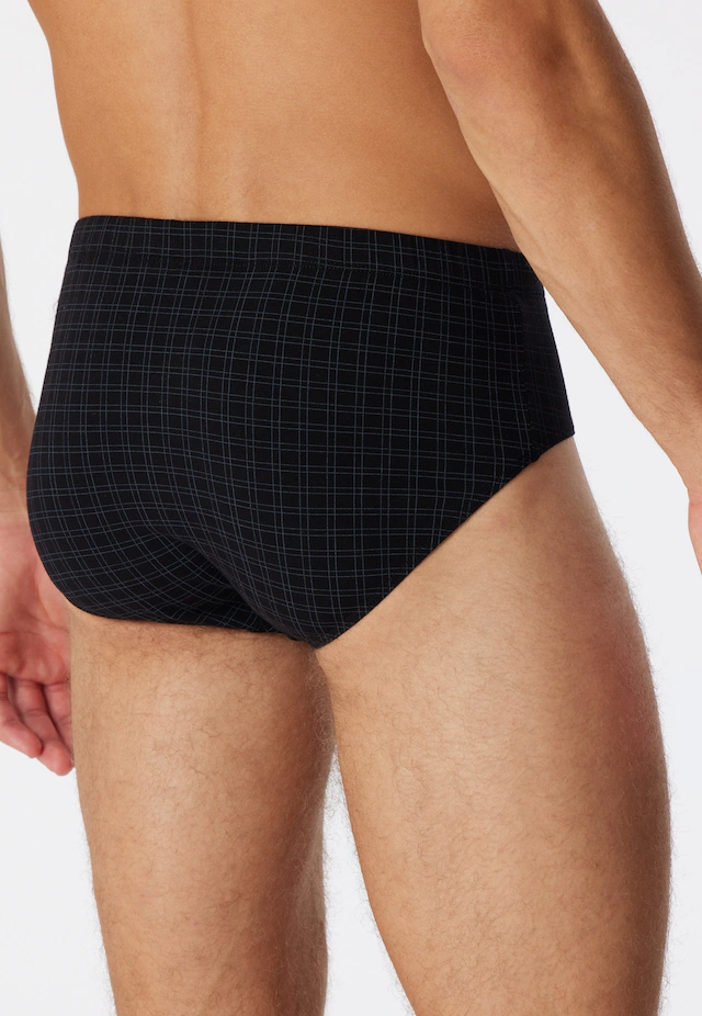 Schiesser Minislip »Cotton Casual« ohne Eingriff, kariert