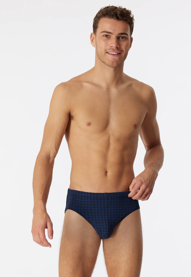 Schiesser Minislip »Cotton Casual« ohne Eingriff, kariert