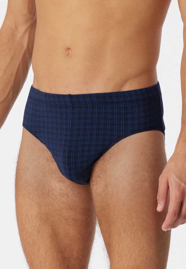 Schiesser Minislip »Cotton Casual« ohne Eingriff, kariert