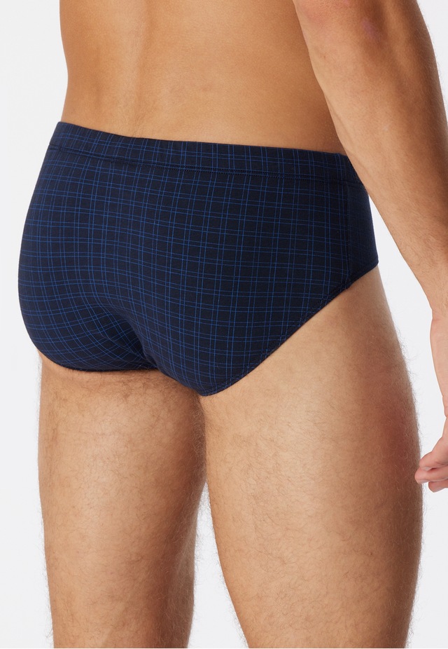 Schiesser Minislip »Cotton Casual« ohne Eingriff, kariert