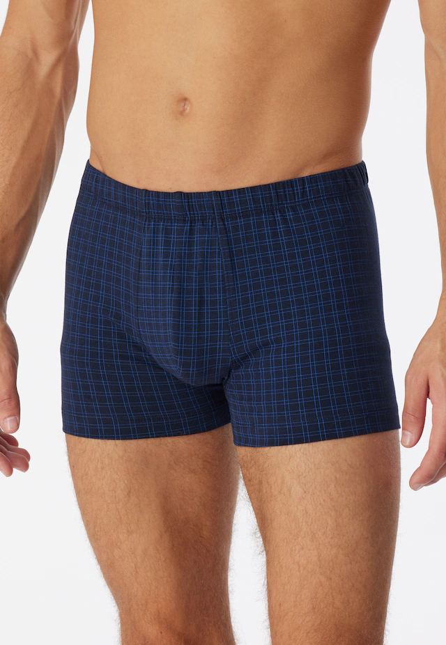 Schiesser Boxershorts »Cotton Casual« ohne Eingriff, kariert