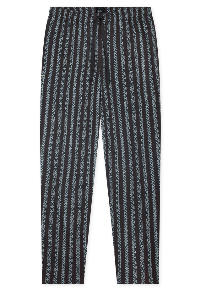 Schiesser Pyjamahose »Mix + Relax« gestreift, seitliche Taschen, Bindekordel