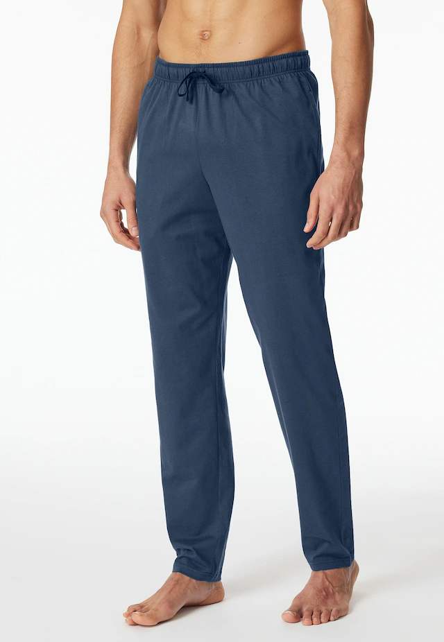 Schiesser Pyjamahose »Mix + Relax« gestreift, seitliche Taschen, Bindekordel
