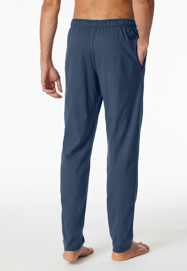 Schiesser Pyjamahose »Mix + Relax« gestreift, seitliche Taschen, Bindekordel