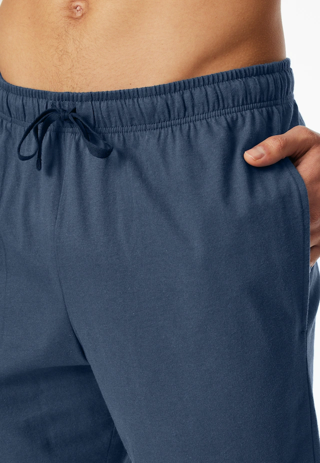 Schiesser Pyjamahose »Mix + Relax« gestreift, seitliche Taschen, Bindekordel