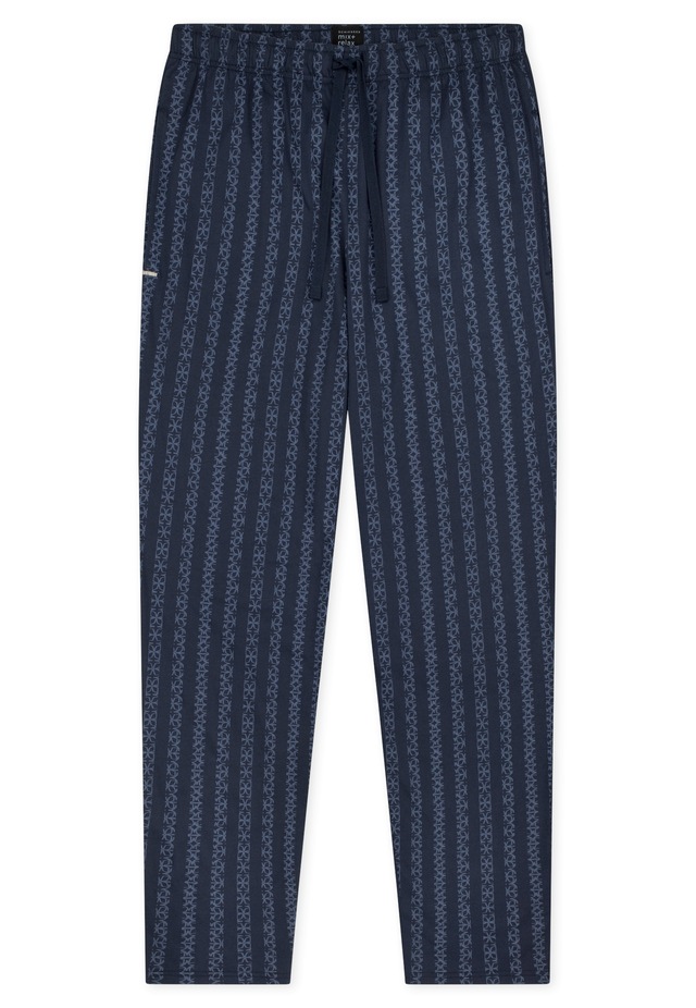 Schiesser Pyjamahose »Mix + Relax« gestreift, seitliche Taschen, Bindekordel