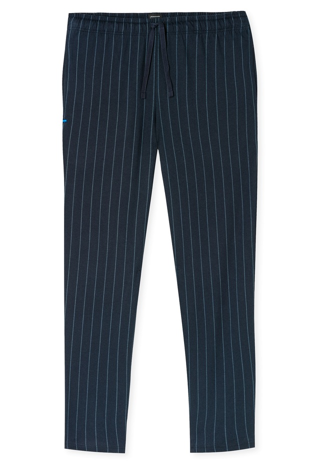 Schiesser Pyjamahose »Mix + Relax« gestreift, seitliche Taschen, Bindekordel