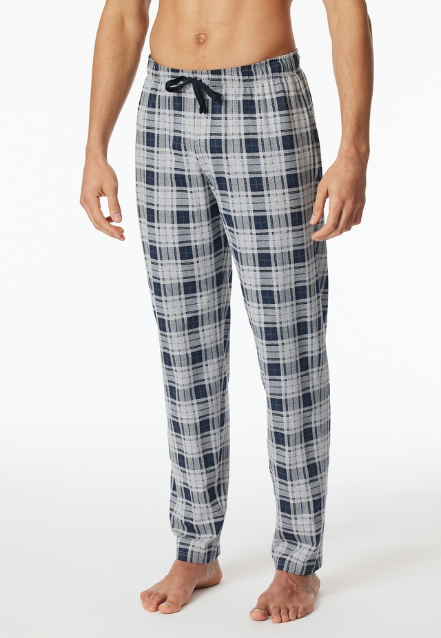 Schiesser Pyjamahose »Mix + Relax« gestreift, seitliche Taschen, Bindekordel
