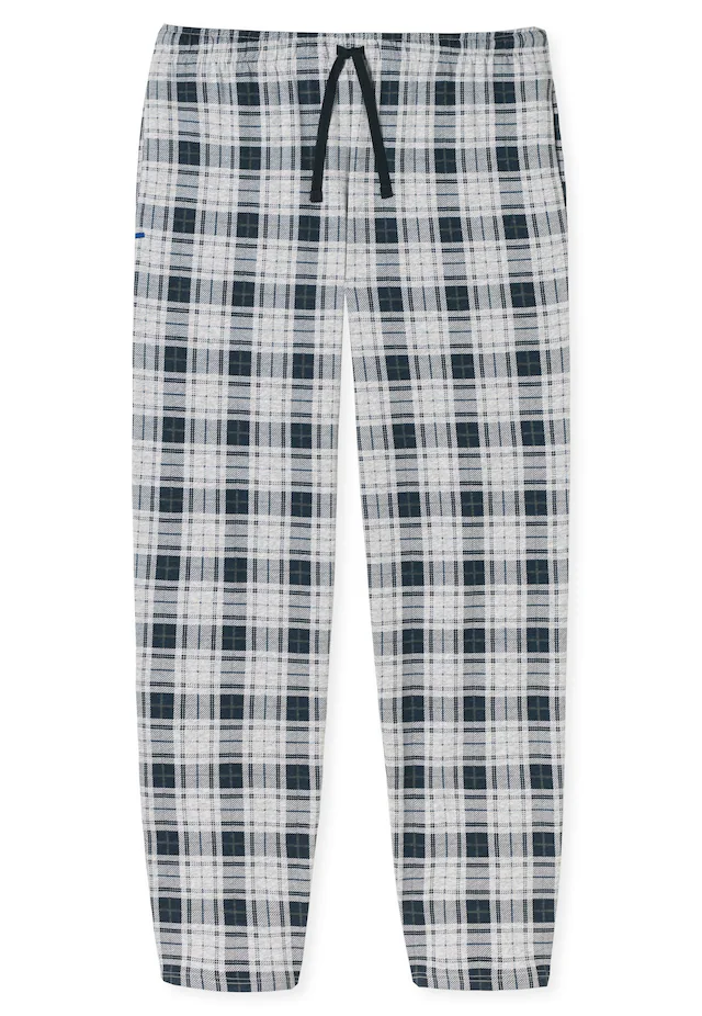 Schiesser Pyjamahose »Mix + Relax« gestreift, seitliche Taschen, Bindekordel