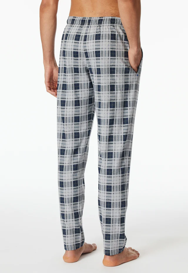 Schiesser Pyjamahose »Mix + Relax« gestreift, seitliche Taschen, Bindekordel