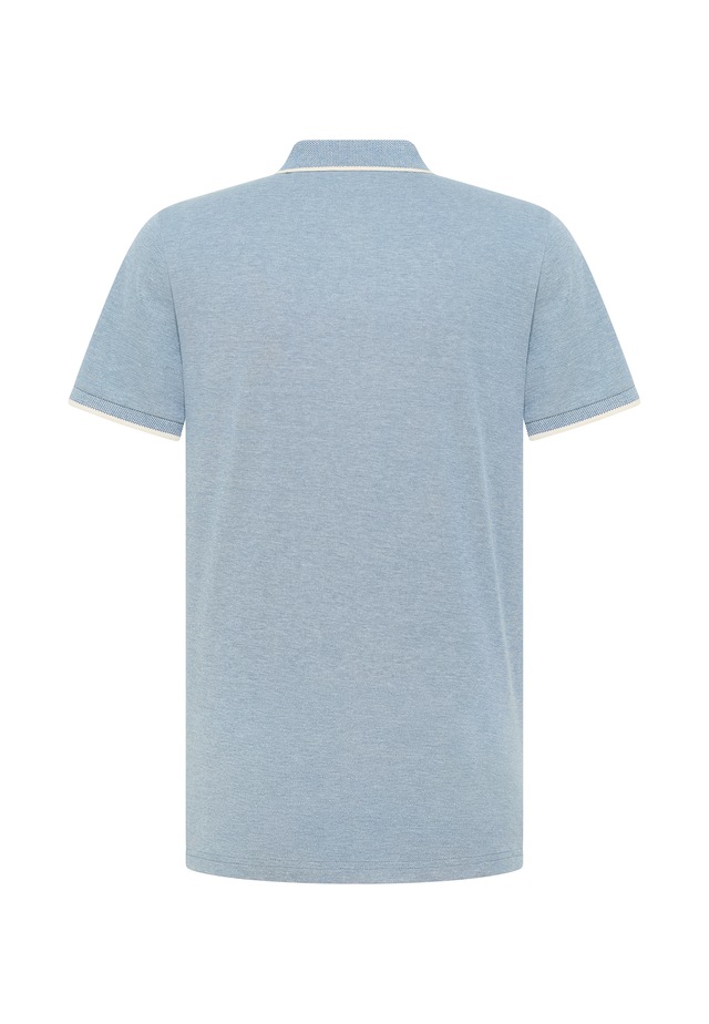 MUSTANG Poloshirt »MUPalco« Piqué Qualität