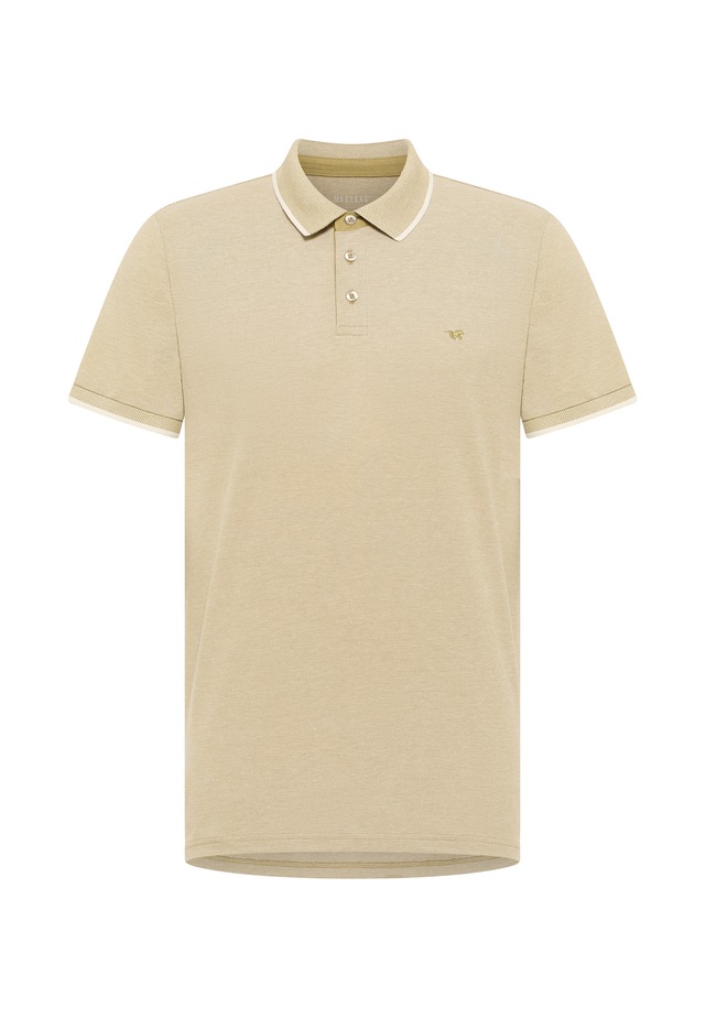 MUSTANG Poloshirt »MUPalco« Piqué Qualität
