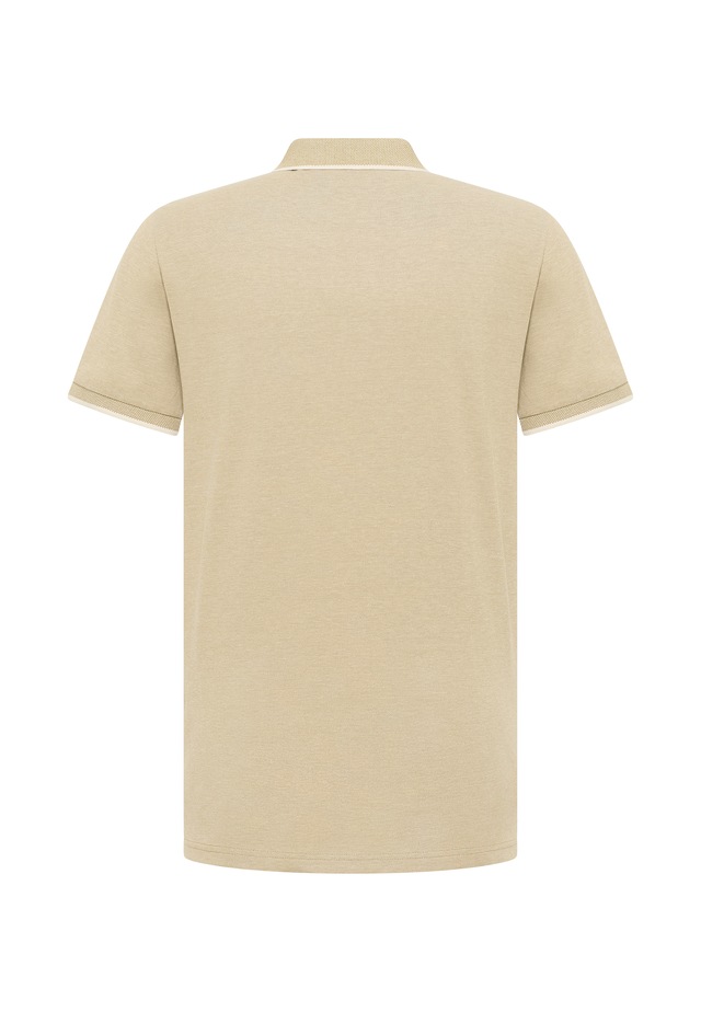 MUSTANG Poloshirt »MUPalco« Piqué Qualität