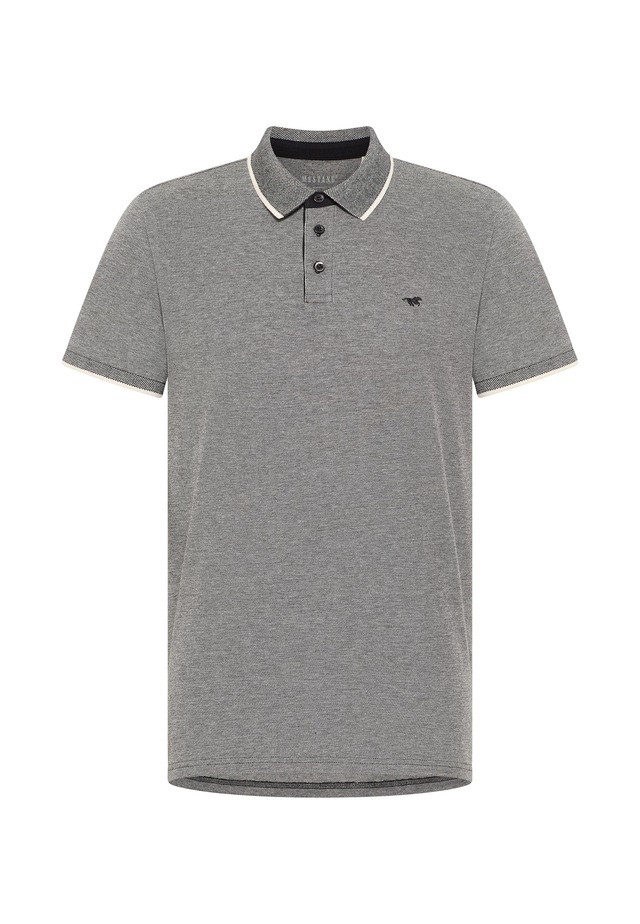 MUSTANG Poloshirt »MUPalco« Piqué Qualität