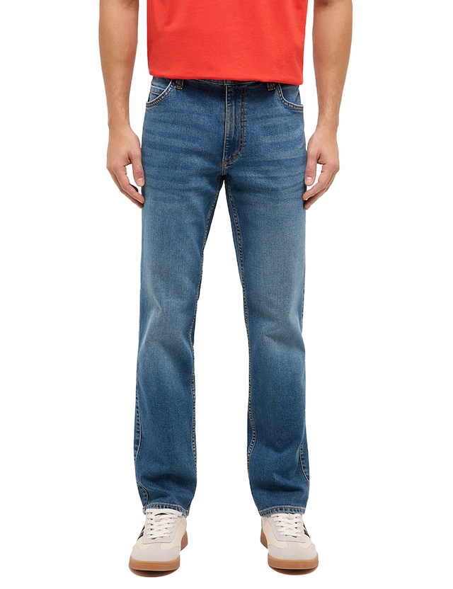MUSTANG 5-Pocket-Jeans »Tramper Straight« mit mittelhohem Bund