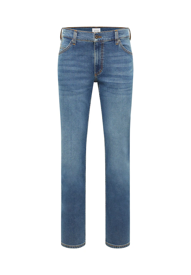 MUSTANG 5-Pocket-Jeans »Tramper Straight« mit mittelhohem Bund