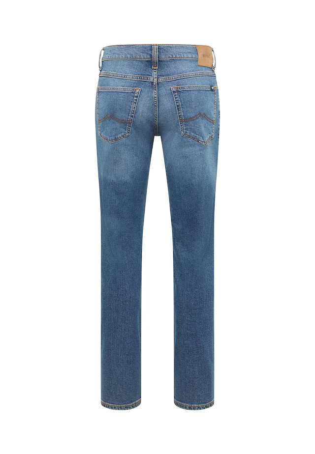 MUSTANG 5-Pocket-Jeans »Tramper Straight« mit mittelhohem Bund