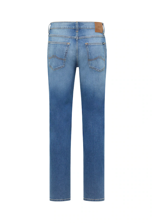 MUSTANG 5-Pocket-Jeans »Tramper Straight« mit mittelhohem Bund