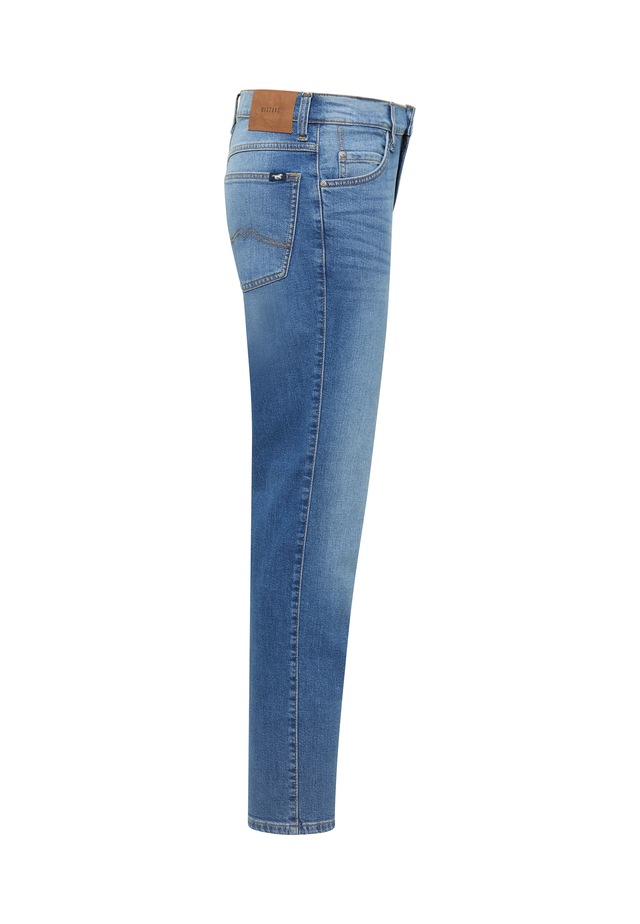 MUSTANG 5-Pocket-Jeans »Tramper Straight« mit mittelhohem Bund