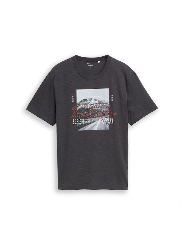 TOM TAILOR T-Shirt mit Foto Print