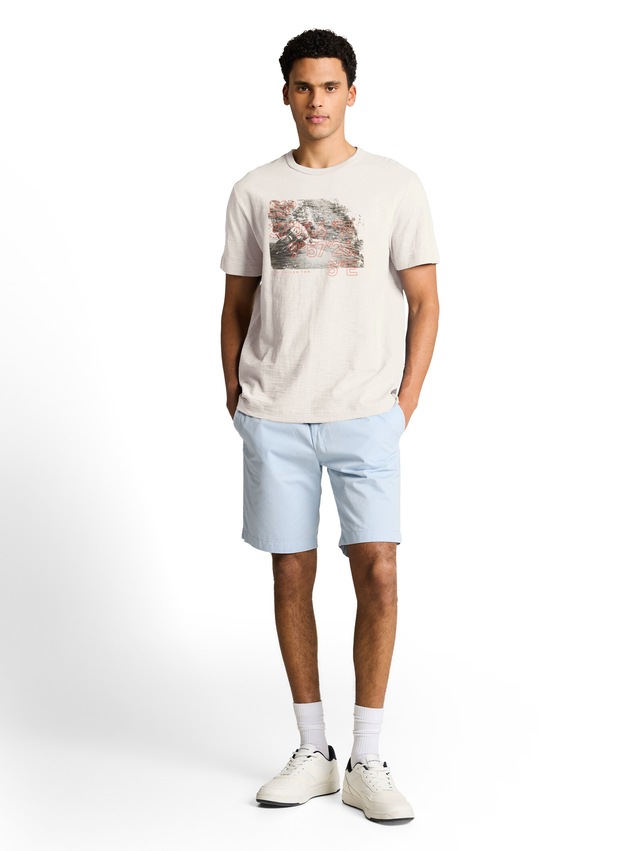 TOM TAILOR T-Shirt mit Foto Print