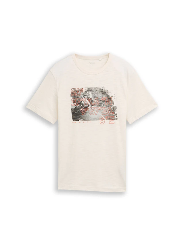 TOM TAILOR T-Shirt mit Foto Print