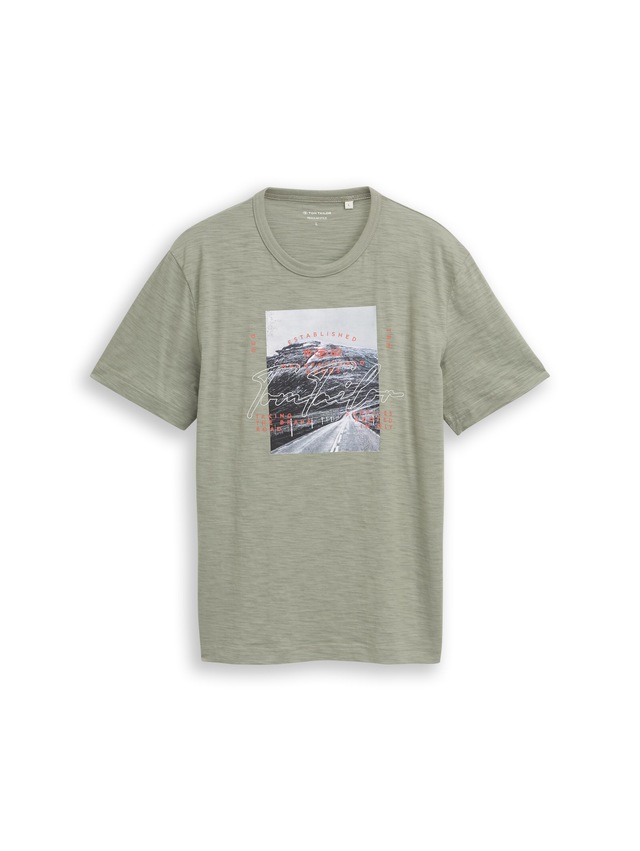 TOM TAILOR T-Shirt mit Foto Print