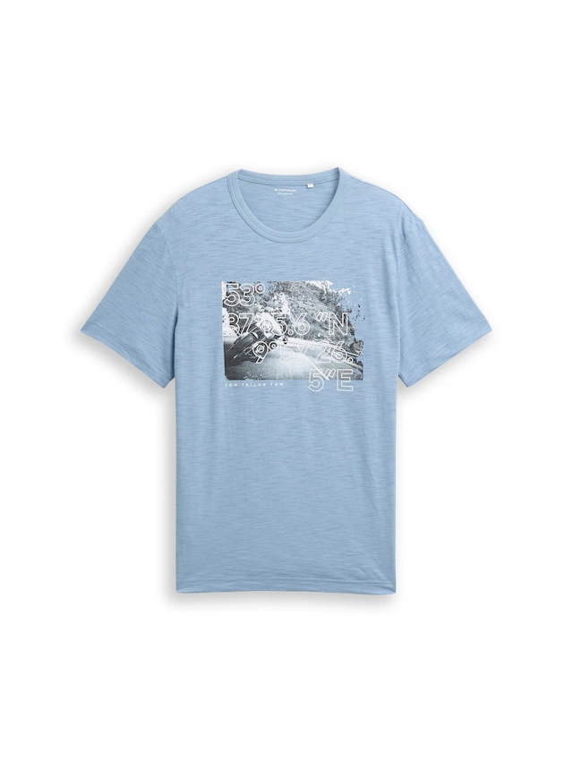 TOM TAILOR T-Shirt mit Foto Print