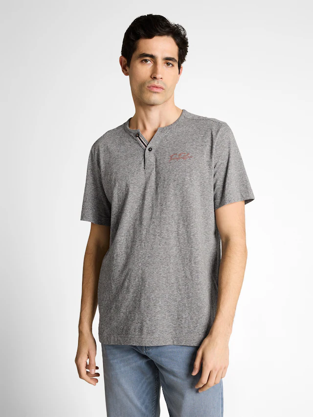 TOM TAILOR T-Shirt mit Schriftzug