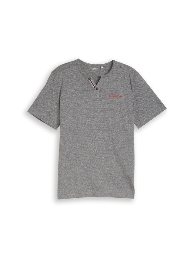 TOM TAILOR T-Shirt mit Schriftzug