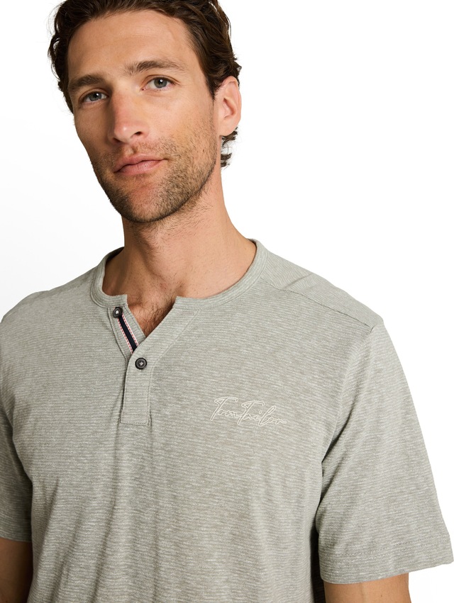 TOM TAILOR T-Shirt mit Schriftzug