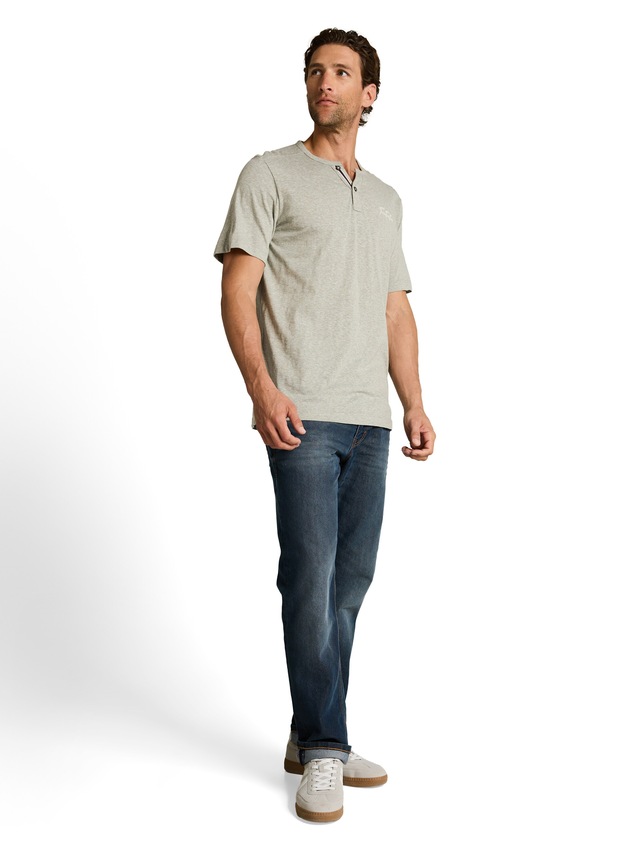 TOM TAILOR T-Shirt mit Schriftzug