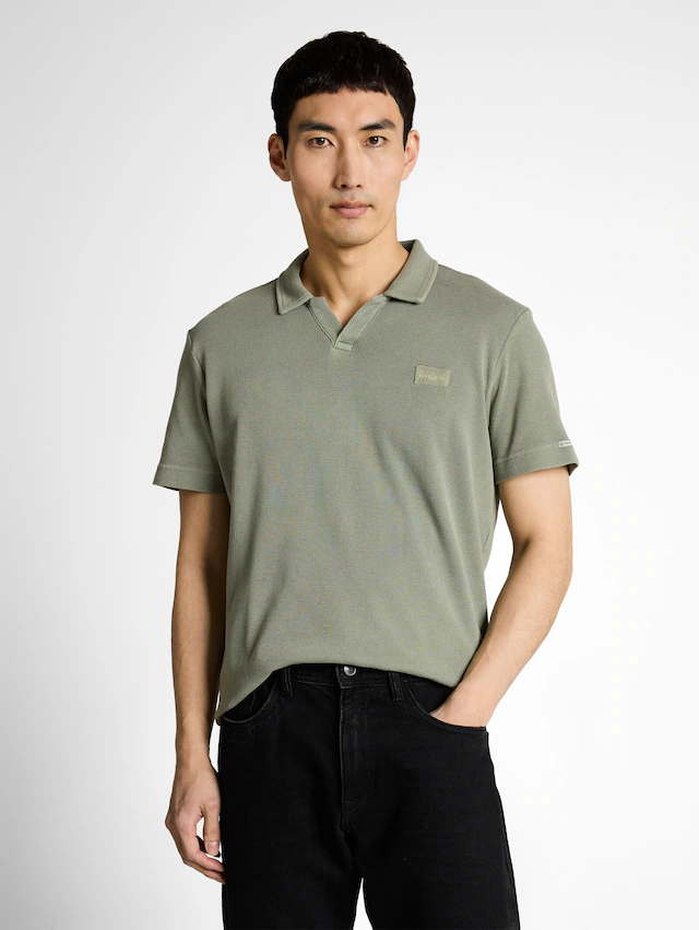 TOM TAILOR Poloshirt mit Logo Stickerei