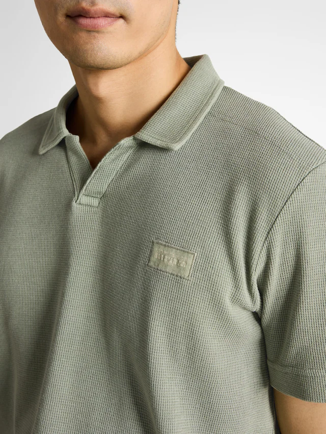 TOM TAILOR Poloshirt mit Logo Stickerei