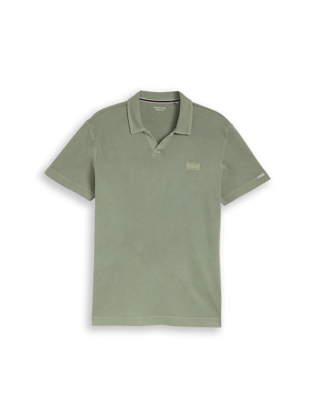 TOM TAILOR Poloshirt mit Logo Stickerei