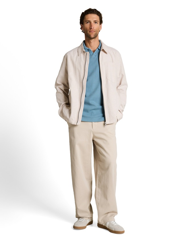 TOM TAILOR Poloshirt mit Logo Stickerei