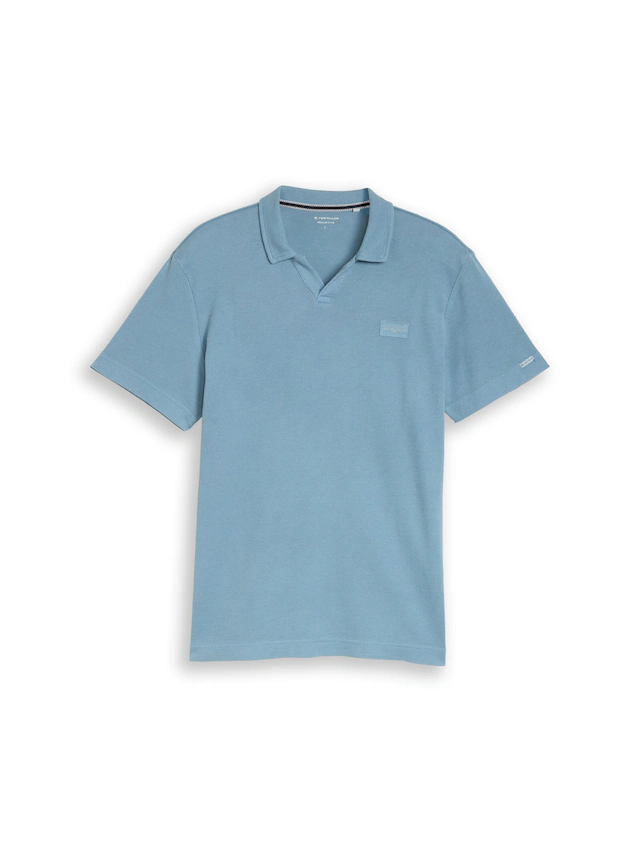 TOM TAILOR Poloshirt mit Logo Stickerei