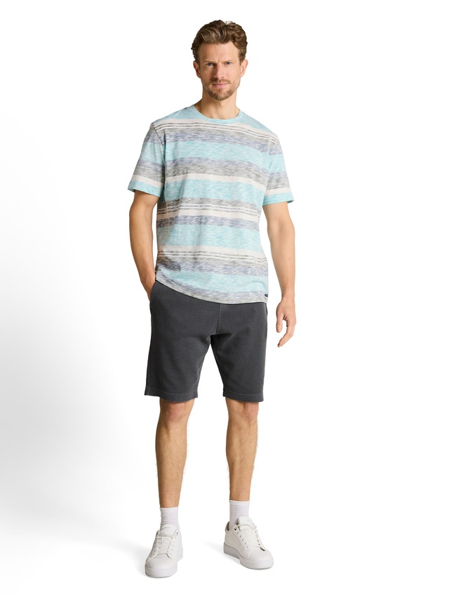 TOM TAILOR Kurzarmshirt im Streifen-Design
